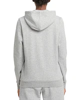 Puma Women's Long-Sleeve Zip-Front Hooded Sweatshirt