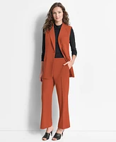 Dkny Women's Sleeveless Notched-Lapel Blazer