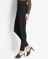 Dkny Women's Front-Seam Zippered-Hem Pants