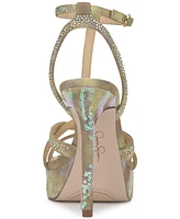 Jessica Simpson Sippete Platform T-Strap Dress Sandals