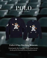 Polo Ralph Lauren Unisex Yankees Bear Sweater