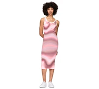 Tommy Jeans Women's Striped Tank Midi Dress