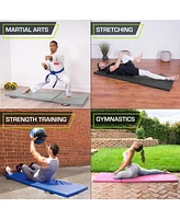 Tri-Fold Folding Exercise Mat