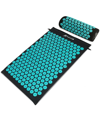 Acupressure Mat and Pillow Set