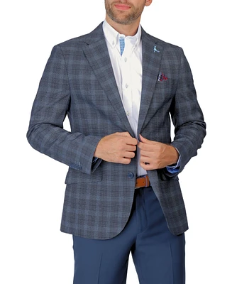 Tailorbyrd Men's Signature Glen Plaid Sportcoat