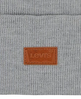 Levi's Big Boys Embossed Patch Beanie