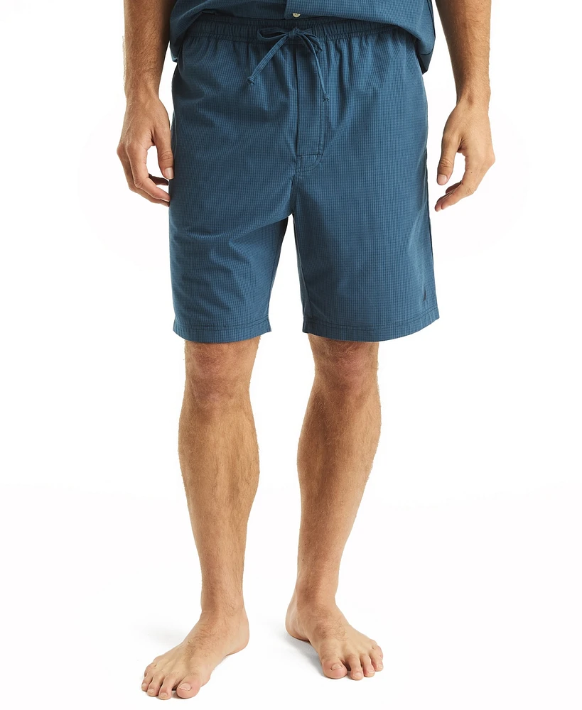 Nautica Men's Crafted Poplin Sleep Short