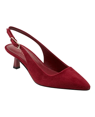 Marc Fisher Ltd Women's Kory Dress Slingback Tapered Heel Pumps