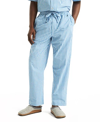 Nautica Men's Crafted Plaid Poplin Sleep Pant