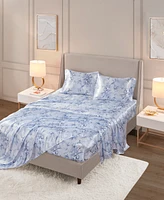 Madison Park Essentials Printed Satin Sheet Set