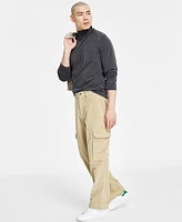 Sun + Stone Men's Riley Corduroy Cargo Pants, Exclusively at Macy's