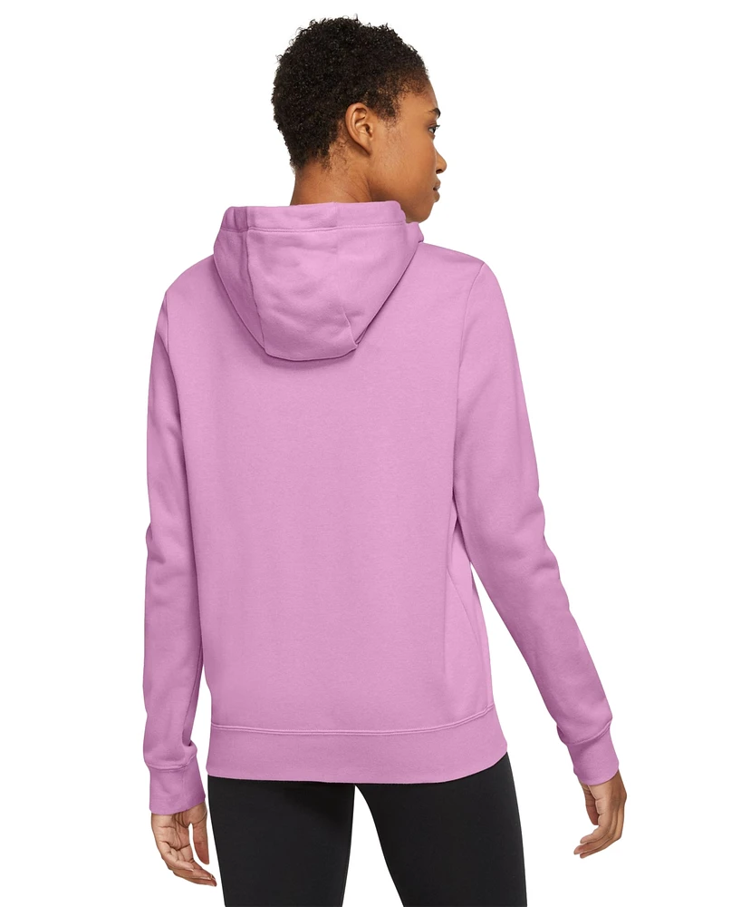 Nike Women's Sportswear Club Fleece Full-Zip Hoodie