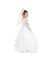 Dress Up America Bridal with Wedding Veil Costume