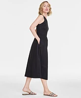 On 34th Women's Sleeveless Fit & Flare Midi Dress, Created for Macy's