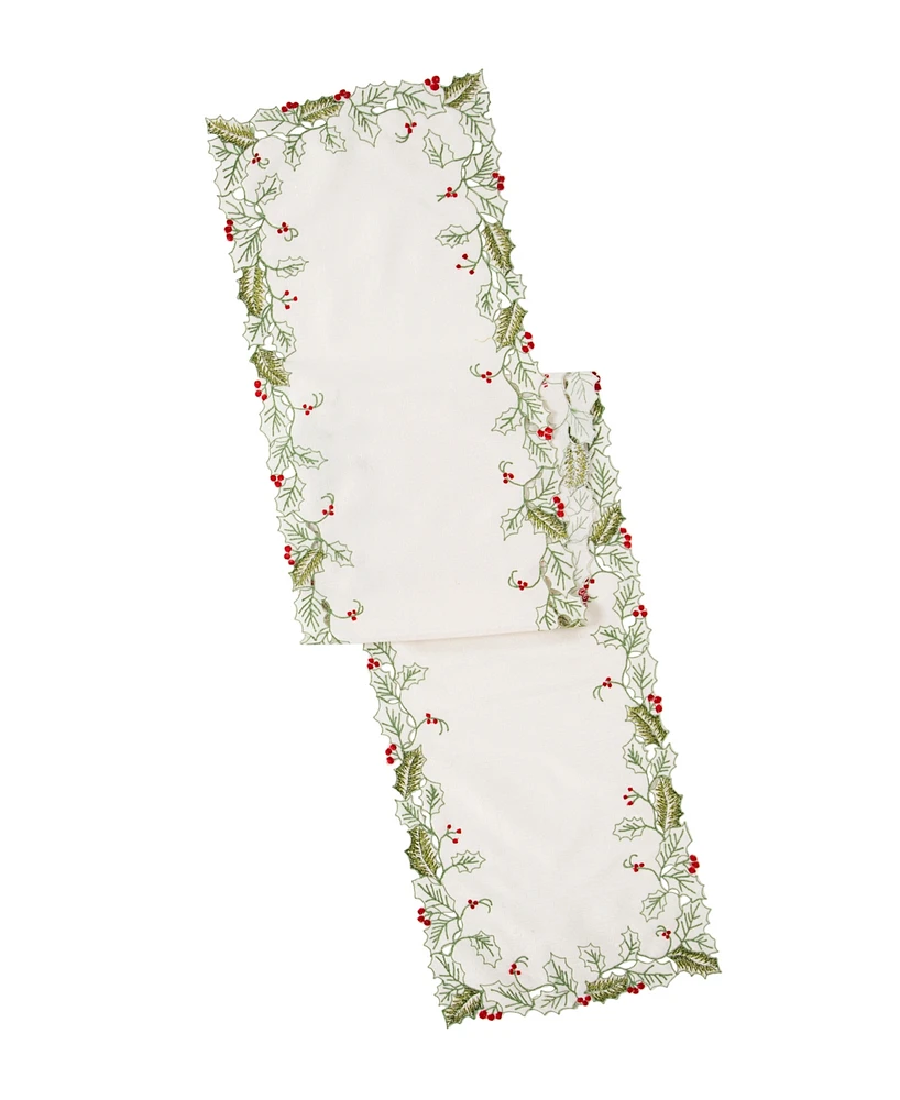 Lenox Holiday Vine Runner, 13"x70"