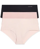 Calvin Klein Women's Invisibles 3-Pack Hipster Underwear QD3559