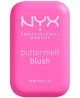 Nyx Professional Makeup Buttermelt Blush