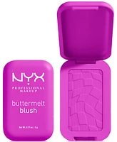 Nyx Professional Makeup Buttermelt Blush