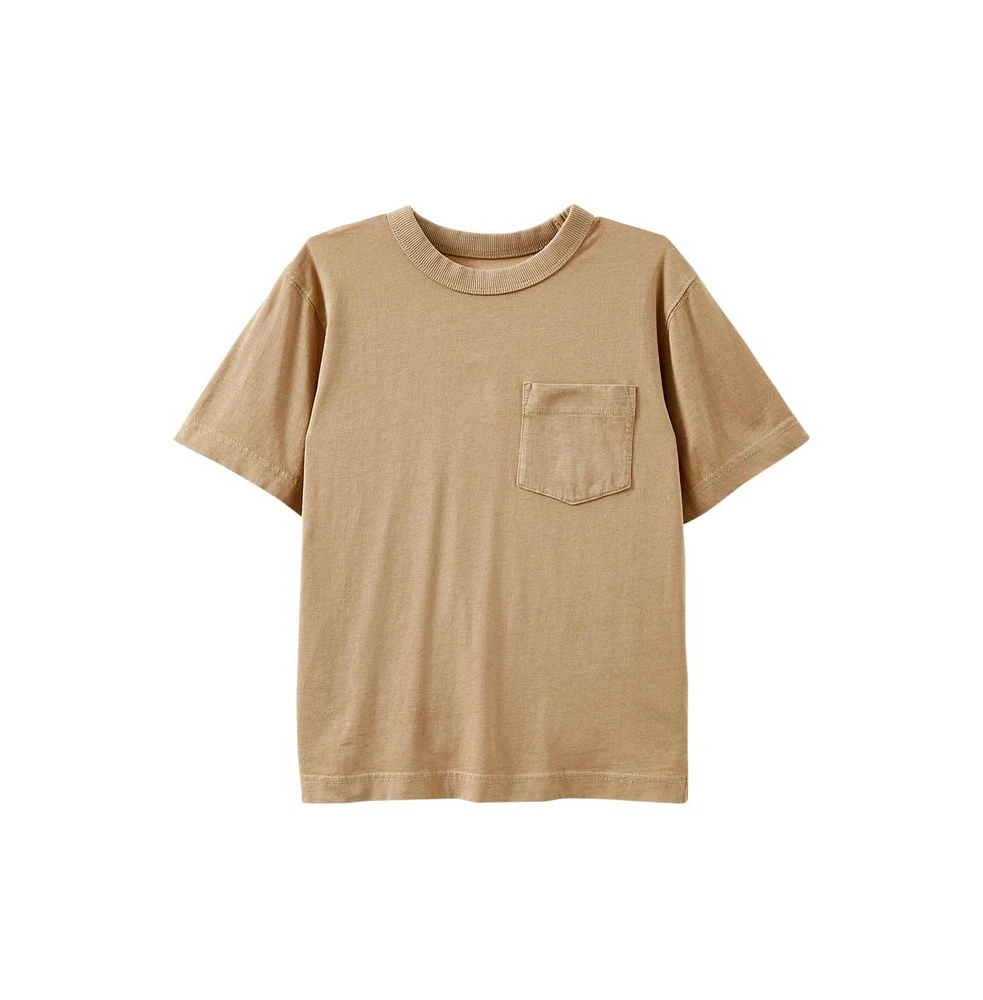 Cotton On Boys Little/Big The Essential Short Sleeve Tee