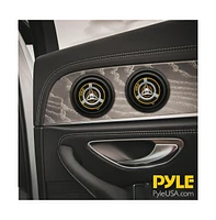 Pyle 3.5" Two-Way Car Speakers, 120 Watt