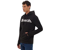 Bench Dna Men's Skinner Perforated Logo Hoodie