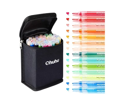 Ohuhu 40ct Diy Acrylic Marker Pens Y30-80600-22