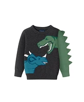 Andy & Evan Little Boys Toddler/Child Dino Sweater