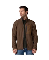 Free Country Men's Dire Wolf Ii Grid Fleece Jacket