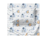 Saturday Park Star Wars Droids 100% Organic 2 Pack Cotton Pillowcase