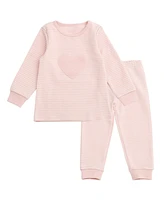 Cozeeme Layette T-Shirt and Jogger Pants Play Set Outfit Newborn to Little Kid