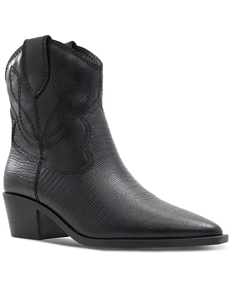 Aldo Women's Valley Western Ankle Booties