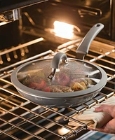 Rachael Ray Cook + Create Aluminum Nonstick Cookware Set, 11 Piece