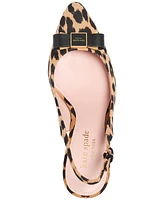 Kate Spade New York Women's Bowdie Slingback Pumps