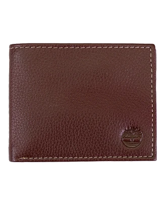 Timberland Men's Sportz Passcase Leather Wallet