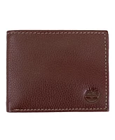 Timberland Men's Sportz Passcase Leather Wallet