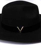 Vince Camuto Oversized Brim Felt Panama Hat