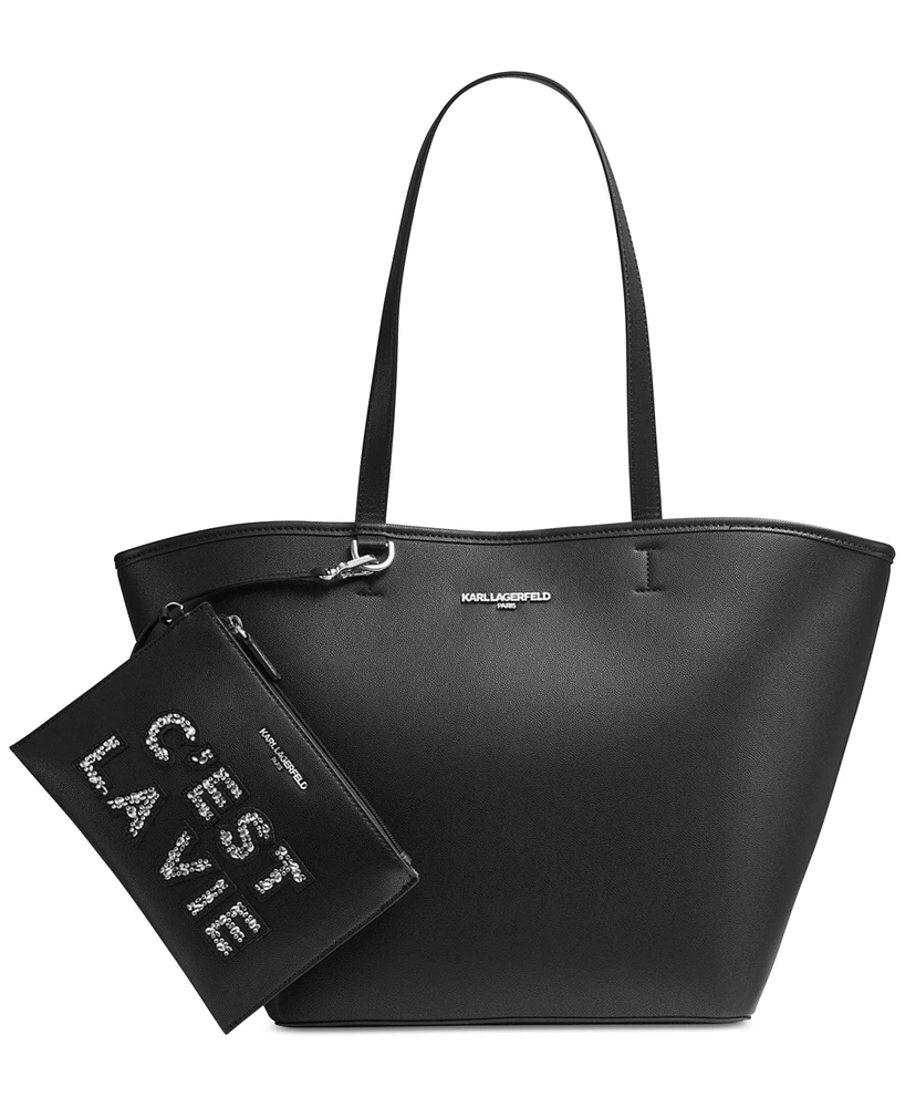 Karl Lagerfeld Paris Large Gifting Tote