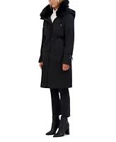 Kenneth Cole Women's Hooded Anorak Puffer Coat