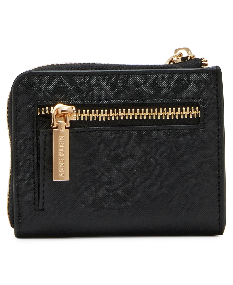 Anne Klein Small Detachable Insert Wallet