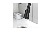 Single Handle High Arc Pull-Out Kitchen Faucet for Modern Kitchens