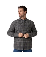 Free Country Men's Easywear Ii Fleece Lined Flannel Shirt