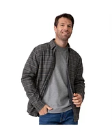 Free Country Men's Easywear Ii Fleece Lined Flannel Shirt