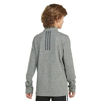 adidas Big Boys All Sport Quarter-Zip Pullover