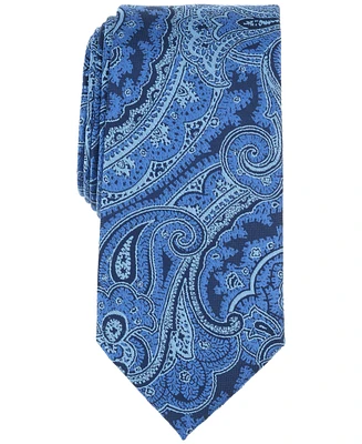 Club Room Men's Paisley Tie, Created for Macy's