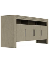 Cascade 72" Wood Media Console Tv Stand