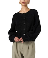 French Connection Women's Fluffy Knit Cardigan