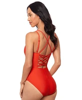 Magicsuit Women's Sigourney Strappy-Back One-Piece Swimsuit