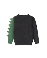 Andy & Evan Toddler Boys Toddler/Child Dino Sweater