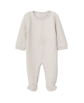 Cozeeme Baby Sleep N' Play Coverall Newborn Sizes (0-3 Months - 9 Months)