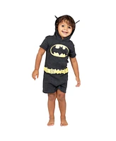 Dc Comics Baby Boys Justice League Batman Costume Romper